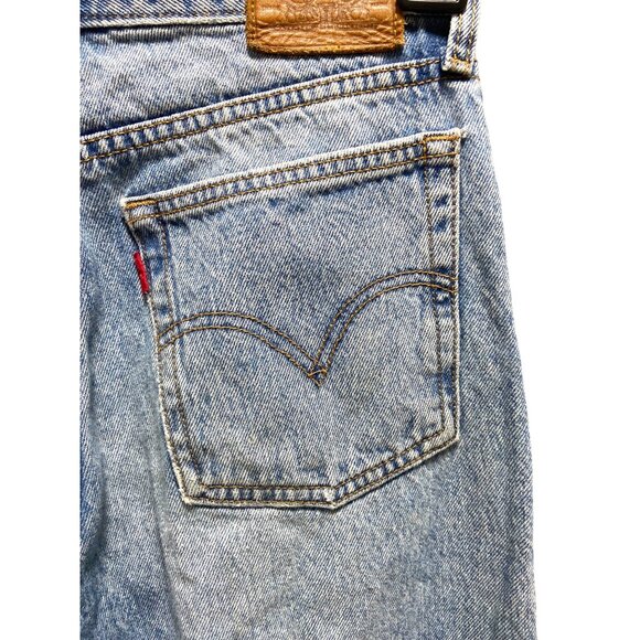 Levi’s Premium Denim Wedgie Jeans Blue Size 26 - Picture 16 of 16